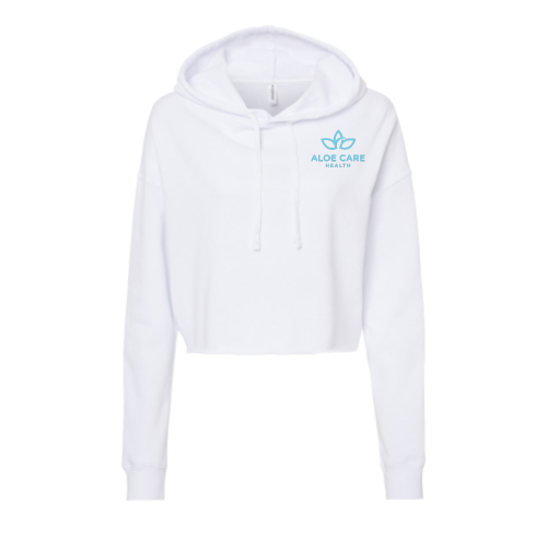 Aloe Care - Crop Hoodie