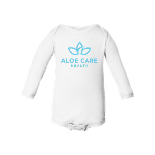 Aloe Care Rabbit Skins Long Sleeve Onesie