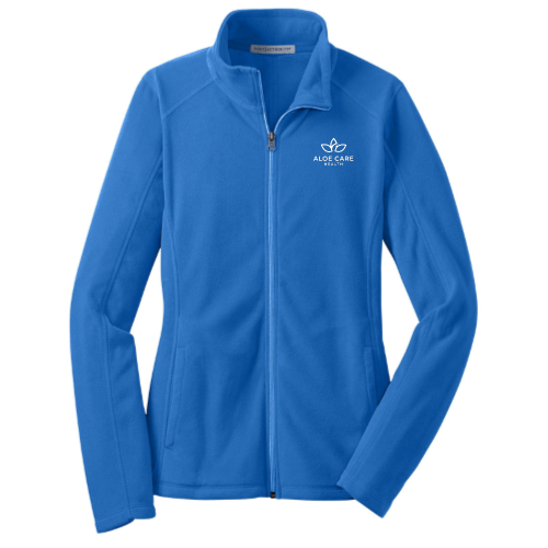 Aloe Care - Port Authority Ladies Microfleece Blue