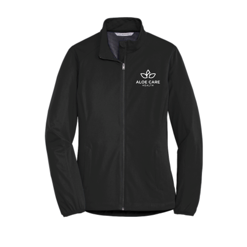 Aloe Care - Port Authority Ladies Zip Up Jacket