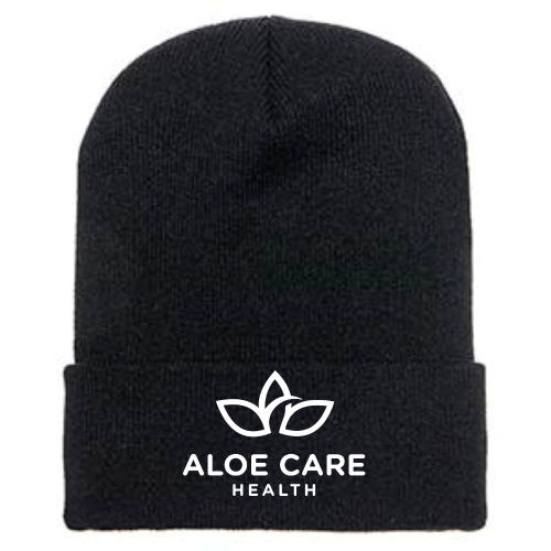 Aloe Care - Cuffed Knit Beanie