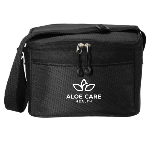 Aloe Care - Port Authority 6-Can Cube Cooler