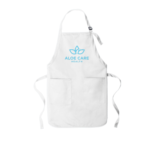 Aloe Care - Port Authority Apron White