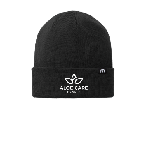 Aloe Care - TravisMathew Solid Cuffed Beanie