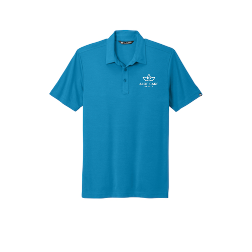 Aloe Care - TravisMathew Oceanside Solid Polo Blue