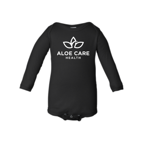 Aloe Care Rabbit Skins Long Sleeve Onesie