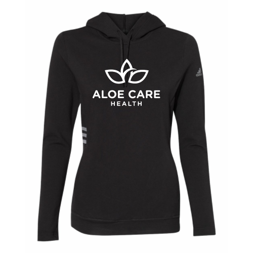 Aloe Care - Adidas Womens Lightweight Hooded Sweatshirt