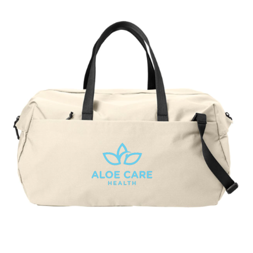 Aloe Care - MercerMettle Claremont Duffel White