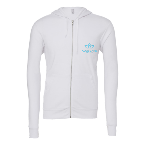 Aloe Care - Unisex Sponge Fleece Zip Up Hoodie