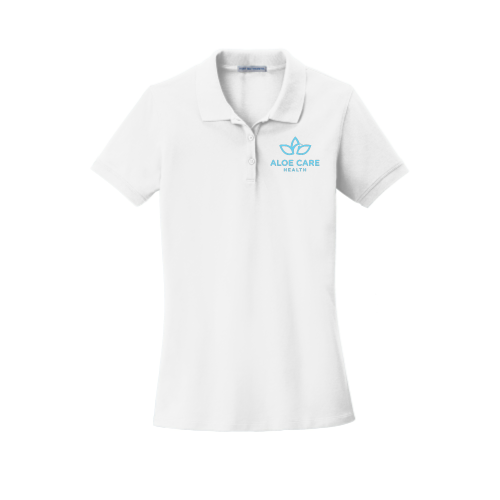 Aloe Care - Port Authority Ladies EZ Cotton Polo W