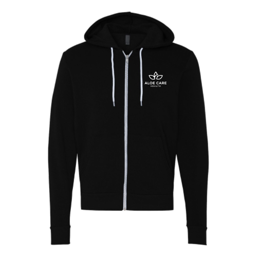 Aloe Care - Zip-Up Hoodie