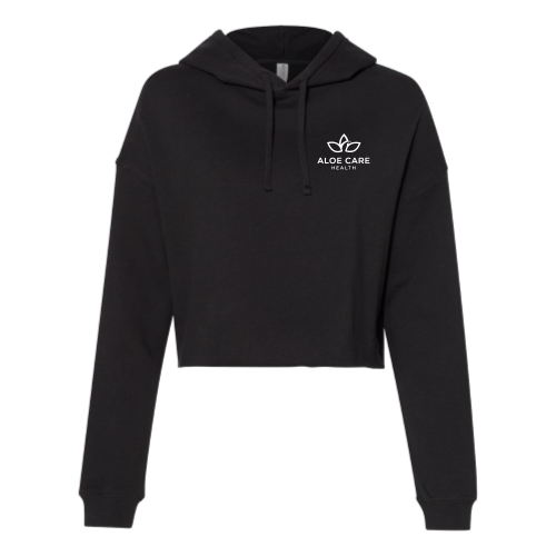 Aloe Care - Crop Hoodie